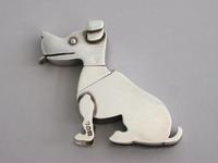 Edwardian Novelty Silver Articulated Dog Vesta Case by The Goldsmiths & Silversmiths, London 1907 (3 of 14) Edwardian Novelty Silver Articulated Dog Vesta Case by The Goldsmiths & Silversmiths, London 1907 (3 of 14)