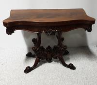 Outstanding Victorian Mahogany Tea Table (3 of 13) Outstanding Victorian Mahogany Tea Table (3 of 13)
