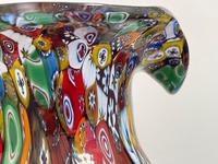 2 Beautiful Italian Murano Fratelli & Torso Millefiori Glass Vases (34 of 34) 2 Beautiful Italian Murano Fratelli & Torso Millefiori Glass Vases (34 of 34)