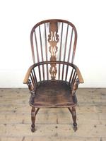 Antique Ash & Elm Windsor Armchair (2 of 11) Antique Ash & Elm Windsor Armchair (2 of 11)