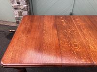 Antique Golden Oak Wind Out Extending Dining Table (7 of 11) Antique Golden Oak Wind Out Extending Dining Table (7 of 11)