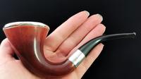 Antique Calabash Smoking Pipe, Sterling Silver (9 of 9) Antique Calabash Smoking Pipe, Sterling Silver (9 of 9)