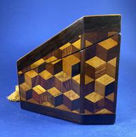 Victorian Tunbridge Ware Stationery Box (6 of 9) Victorian Tunbridge Ware Stationery Box (6 of 9)