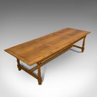 Large, Antique Refectory Table, Scottish, 8 Seat, Oak, Dining, Victorian c.1870 (6 of 11) Large, Antique Refectory Table, Scottish, 8 Seat, Oak, Dining, Victorian c.1870 (6 of 11)