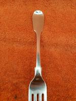 Antique Sterling Silver Hallmarked 1851, 175mm Fork, George Aldwinckle, London (6 of 8) Antique Sterling Silver Hallmarked 1851, 175mm Fork, George Aldwinckle, London (6 of 8)