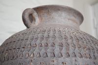 Large Mediterranean Earthenware Floor Vase with Loop Handles (9 of 10) Large Mediterranean Earthenware Floor Vase with Loop Handles (9 of 10)
