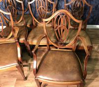 Quality Set of Eight Mahogany Dining Chairs (17 of 18) Quality Set of Eight Mahogany Dining Chairs (17 of 18)