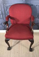 Pair of Mahogany Desk Chairs c.1920 (10 of 15) Pair of Mahogany Desk Chairs c.1920 (10 of 15)