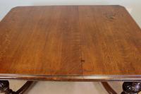 Antique Carved Oak Dining Centre Table (7 of 12) Antique Carved Oak Dining Centre Table (7 of 12)