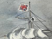 Edwardian Watercolour "Champion Of The Seas" Ship Black Ball Line Off Cape of Good Hope Signed Pierhead Artist Williams (13 of 39) Edwardian Watercolour "Champion Of The Seas" Ship Black Ball Line Off Cape of Good Hope Signed Pierhead Artist Williams (13 of 39)