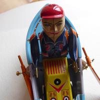 Vintage Tin Plate Wind Up Boat (5 of 10) Vintage Tin Plate Wind Up Boat (5 of 10)