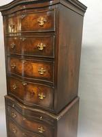 Georgian Revival Chest on Chest Tallboy (2 of 12) Georgian Revival Chest on Chest Tallboy (2 of 12)