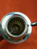 Antique Silver Plate Sheffield Teapot - Art Deco C1920 (6 of 11) Antique Silver Plate Sheffield Teapot - Art Deco C1920 (6 of 11)