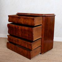 Biedermeier Chest of Drawers Swedish Flamed Mahogany (7 of 10) Biedermeier Chest of Drawers Swedish Flamed Mahogany (7 of 10)
