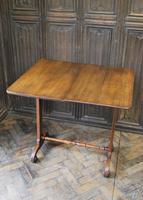 Oak Occasional Side Tea Table (8 of 9) Oak Occasional Side Tea Table (8 of 9)