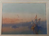 William Knox - Pair of Watercolours of Venice (2) (5 of 5) William Knox - Pair of Watercolours of Venice (2) (5 of 5)