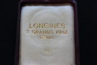 Early 20th Century Swiss Longines Leather Pocket Watch Box (2 of 5) Early 20th Century Swiss Longines Leather Pocket Watch Box (2 of 5)