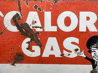 Vintage Original English 1950's Enamel Advertising Sign Calor Gas Stockist (16 of 22) Vintage Original English 1950's Enamel Advertising Sign Calor Gas Stockist (16 of 22)