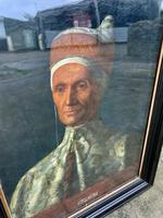 19th C Oil On Canvas Of Octavia Hill's Portrait Of Leonardo Loredan (4 of 6) 19th C Oil On Canvas Of Octavia Hill's Portrait Of Leonardo Loredan (4 of 6)