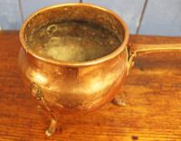 Antique Copper Posnet. Brandy Warmer Saucepan (7 of 10) Antique Copper Posnet. Brandy Warmer Saucepan (7 of 10)