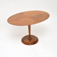 Vintage Swedish Walnut Coffee Table