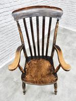C19th Lathback Windsor Armchair (2 of 5) C19th Lathback Windsor Armchair (2 of 5)