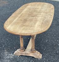 French Bleached Oak Farmhouse Refectory Dining Table (16 of 18) French Bleached Oak Farmhouse Refectory Dining Table (16 of 18)