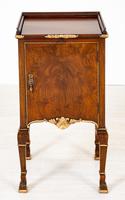 Walnut Queen Anne Style Bedside Cabinet c.1920 (7 of 14) Walnut Queen Anne Style Bedside Cabinet c.1920 (7 of 14)