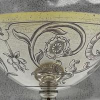 George V Sterling Silver Tazza London 1928 Theodore Rossi (9 of 10) George V Sterling Silver Tazza London 1928 Theodore Rossi (9 of 10)