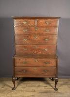 Handsome elegant 18th century oak country-house chest on chest (9 of 12) Handsome elegant 18th century oak country-house chest on chest (9 of 12)