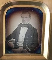 Antique Degueratype of Fed K Woolcombe RN HMS Styx (2 of 3) Antique Degueratype of Fed K Woolcombe RN HMS Styx (2 of 3)