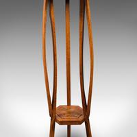 Antique Plant Stand, English, Oak, Jardiniere, Liberty-esque, Arts and Crafts (8 of 12) Antique Plant Stand, English, Oak, Jardiniere, Liberty-esque, Arts and Crafts (8 of 12)