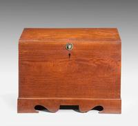 Mid 19th Century Teak Rectangular Lidded Box (5 of 5) Mid 19th Century Teak Rectangular Lidded Box (5 of 5)