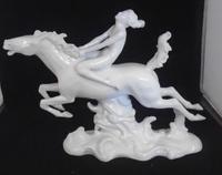 Porcelain Figurine Girl on Horseback by Schaebach Kunst (2 of 7) Porcelain Figurine Girl on Horseback by Schaebach Kunst (2 of 7)
