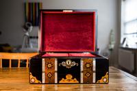 Stunning Inlaid Victorian Jewellery Box (8 of 14) Stunning Inlaid Victorian Jewellery Box (8 of 14)