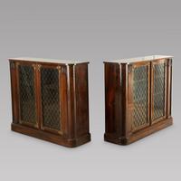 Pair of Early 19th Century Rosewood Chiffoniers (2 of 5) Pair of Early 19th Century Rosewood Chiffoniers (2 of 5)