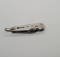 Antique Silver Multi Bladed Pocket Knife (3 of 5) Antique Silver Multi Bladed Pocket Knife (3 of 5)