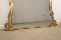 Victorian Gilt Overmantle Mirror (4 of 6) Victorian Gilt Overmantle Mirror (4 of 6)