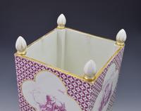 Large Victorian Minton Sevres Style Square Jardiniere (11 of 15) Large Victorian Minton Sevres Style Square Jardiniere (11 of 15)