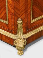 Late 19th Century Elaborate Gilt Bronze Dwarf Cabinet (5 of 5) Late 19th Century Elaborate Gilt Bronze Dwarf Cabinet (5 of 5)