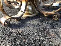 Pair of Antique Brass & Copper Lantern Lamps (7 of 10) Pair of Antique Brass & Copper Lantern Lamps (7 of 10)