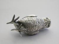 Victorian Novelty Silver Chick Pepper by Jane Brownett, London, 1882 (7 of 11) Victorian Novelty Silver Chick Pepper by Jane Brownett, London, 1882 (7 of 11)