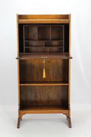 Slim Edwardian Oak Hall Bureau (6 of 13) Slim Edwardian Oak Hall Bureau (6 of 13)
