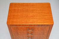 Mahogany & Brass Vintage Tallboy Chest of Drawers (8 of 8) Mahogany & Brass Vintage Tallboy Chest of Drawers (8 of 8)