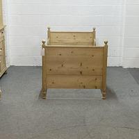 Old Pine Sleigh Bed (4 of 4) Old Pine Sleigh Bed (4 of 4)
