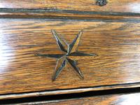 Antique Welsh Oak Press Cupboard (8 of 10) Antique Welsh Oak Press Cupboard (8 of 10)