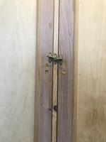 Excellent Victorian Vintage Stripped Pine Wardrobe (2 x Sections & Large Drawer) (9 of 9) Excellent Victorian Vintage Stripped Pine Wardrobe (2 x Sections & Large Drawer) (9 of 9)