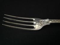 Paul Storr Antique Georgian Silver Dessert Fork - 1817 (6 of 7) Paul Storr Antique Georgian Silver Dessert Fork - 1817 (6 of 7)
