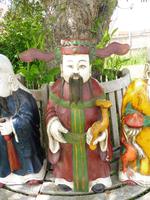 3 Large Chinese Hardwood Temple Statues 1930s (3 of 10) 3 Large Chinese Hardwood Temple Statues 1930s (3 of 10)