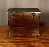 Early Nineteenth Century Miniature Pine Mule Chest (7 of 8) Early Nineteenth Century Miniature Pine Mule Chest (7 of 8)